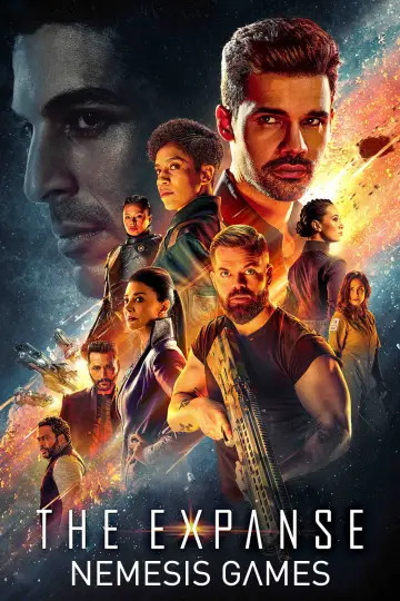 Poster for the TV series "The Expanse" #1612857