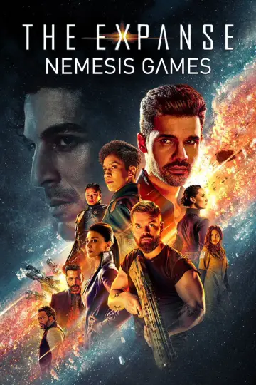 Poster for the TV series "The Expanse" #1612859