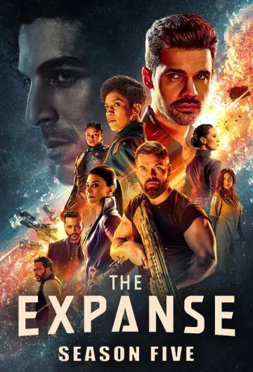 Poster for the TV series "The Expanse" #1612860