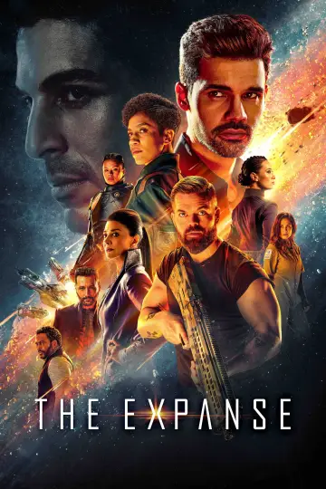 Poster for the TV series "The Expanse" #1612861