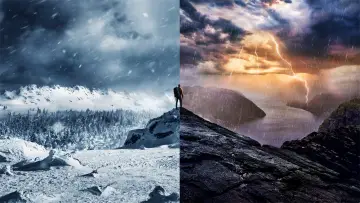 Backdrop for the TV series "Alone" #1223348