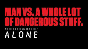 Backdrop for the TV series "Alone" #1223358