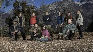 Backdrop for the TV series "Alone" #1223373