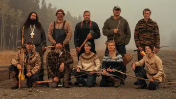 Backdrop for the TV series "Alone" #1223383