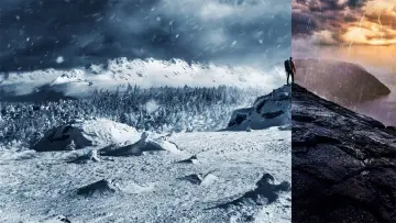 Backdrop for the TV series "Alone" #1223387