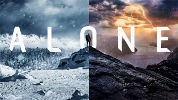 Backdrop for the TV series "Alone" #1223389
