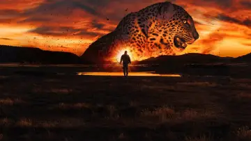 Backdrop for the TV series "Alone" #1223392