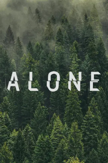 Poster for the TV series "Alone" #1223403