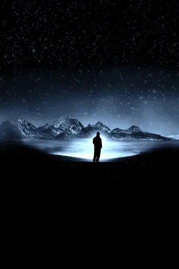 Poster for the TV series "Alone" #1223415