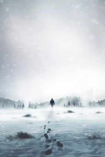 Poster for the TV series "Alone" #1223420