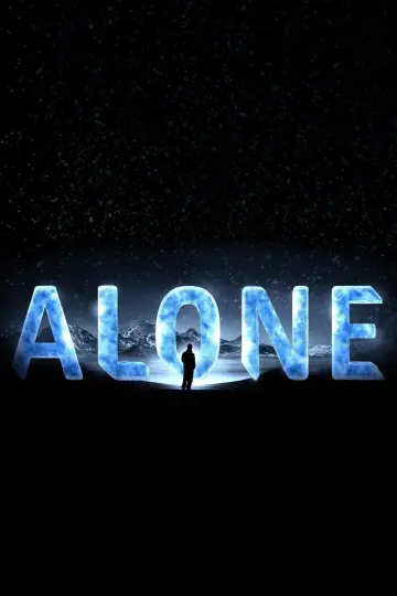 Poster for the TV series "Alone" #1223424