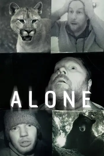 Poster for the TV series "Alone" #1223425