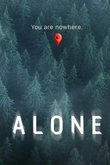 Poster for the TV series "Alone" #1223427