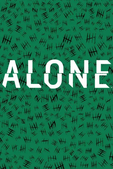 Poster for the TV series "Alone" #1223428