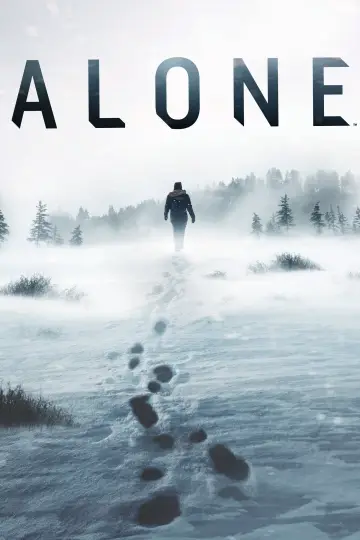 Poster for the TV series "Alone" #1223429
