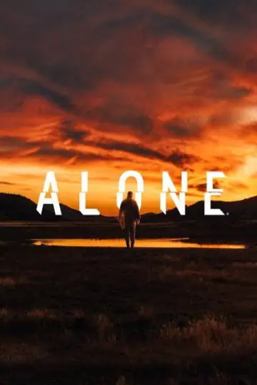 Poster for the TV series "Alone" #1223431