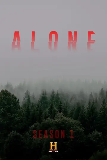 Poster for the TV series "Alone" #1272282