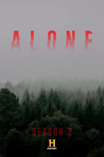 Poster for the TV series "Alone" #1272285