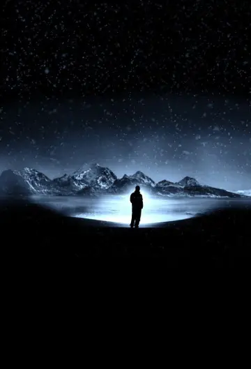 Poster for the TV series "Alone" #1272302
