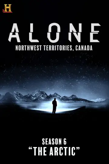 Poster for the TV series "Alone" #1272303