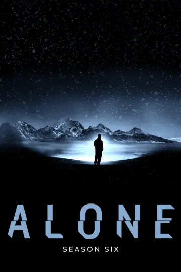Poster for the TV series "Alone" #1272304