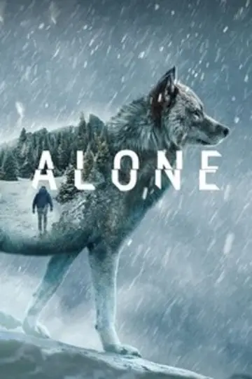 Poster for the TV series "Alone" #1272315