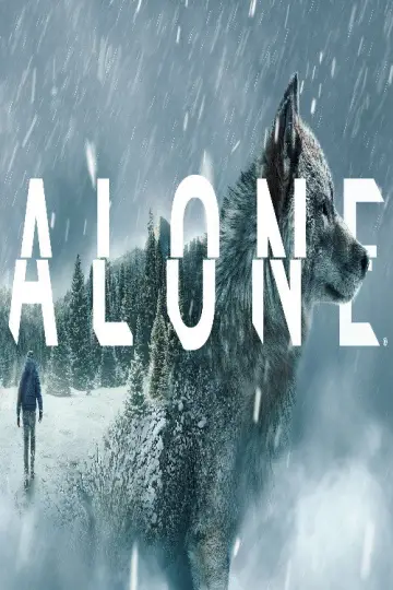 Poster for the TV series "Alone" #1272316