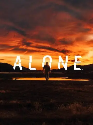 Poster for the TV series "Alone" #1272319