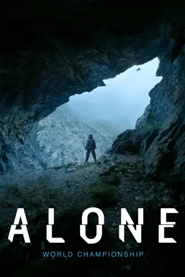 Poster for the TV series "Alone" #1272324