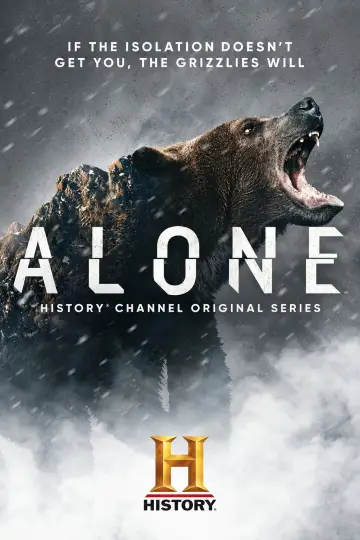 Poster for the TV series "Alone" #1666821