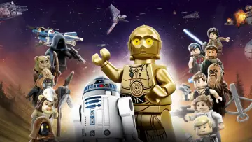 Backdrop for the TV series "LEGO Star Wars: Droid Tales" #1856912