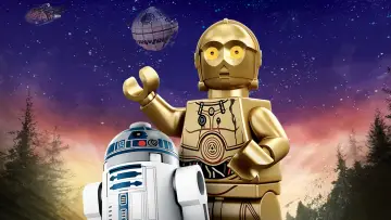 Backdrop for the TV series "LEGO Star Wars: Droid Tales" #1856913