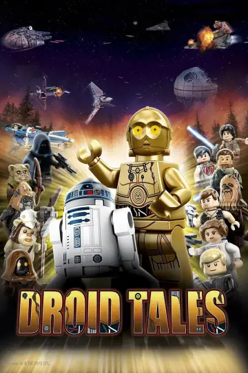 Poster for the TV series "LEGO Star Wars: Droid Tales" #1856920