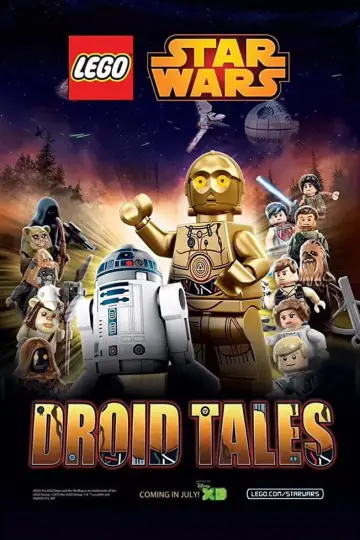 Poster for the TV series "LEGO Star Wars: Droid Tales" #1856921