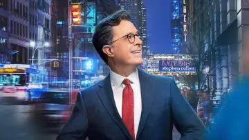 Backdrop к сериалу "The Late Show with Stephen Colbert" #1235917