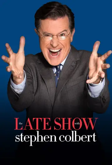 Poster к сериалу "The Late Show with Stephen Colbert" #1235947