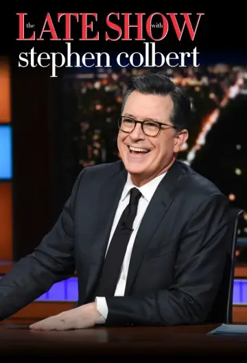 Poster к сериалу "The Late Show with Stephen Colbert" #1235951