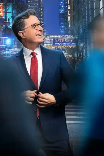Poster к сериалу "The Late Show with Stephen Colbert" #1235953