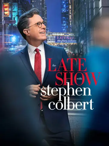 Poster for the TV series "The Late Show with Stephen Colbert" #1243450
