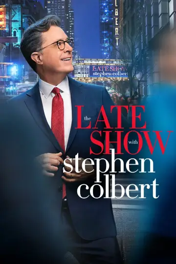 Poster for the TV series "The Late Show with Stephen Colbert" #1243454
