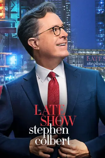 Poster for the TV series "The Late Show with Stephen Colbert" #1243457