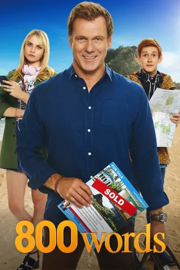 Poster for the TV series "800 Words" #1850255