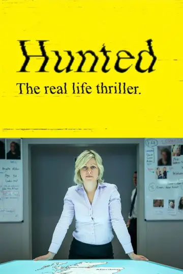 Poster for the TV series "Hunted" #1604540