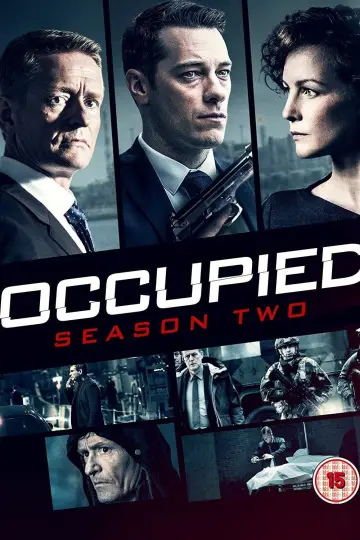 Poster for the TV series "Occupied" #1761722