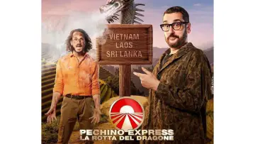 Backdrop for the TV series "Pechino Express" #1554908
