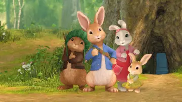 Backdrop for the TV series "Peter Rabbit" #1301436