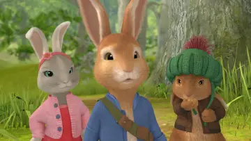 Backdrop for the TV series "Peter Rabbit" #1301442