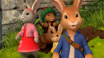 Backdrop for the TV series "Peter Rabbit" #1301443