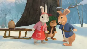 Backdrop for the TV series "Peter Rabbit" #1301444