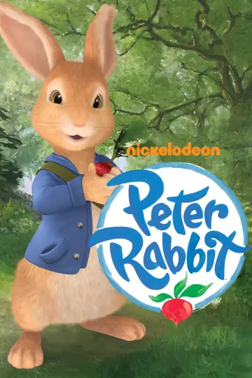 Poster for the TV series "Peter Rabbit" #1301451